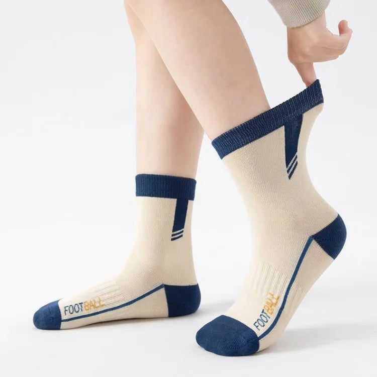 10 Paia – Calzini da Bambino in Cotone Morbido – Fantasie Sportive, Comodi e Traspiranti