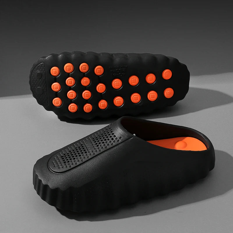 Ciabatte Sensoriali Unisex con 22 Punti Massaggianti – Comfort ad Ogni Passo