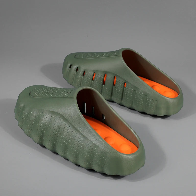 Ciabatte Sensoriali Unisex con 22 Punti Massaggianti – Comfort ad Ogni Passo