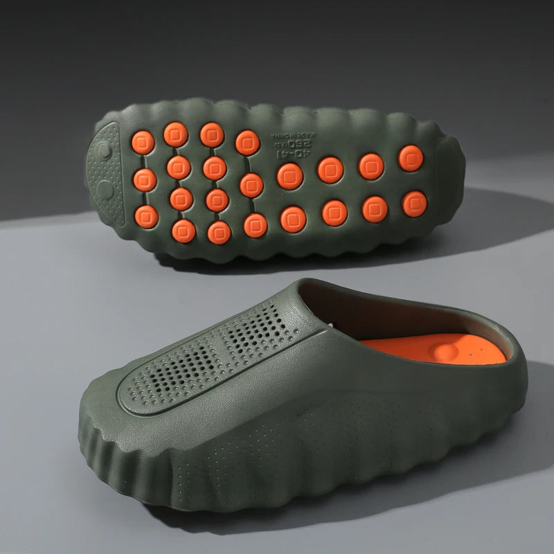 Ciabatte Sensoriali Unisex con 22 Punti Massaggianti – Comfort ad Ogni Passo