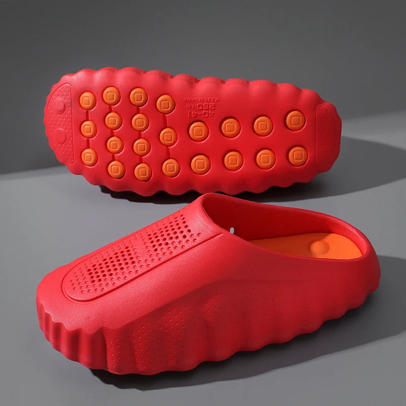 Ciabatte Sensoriali Unisex con 22 Punti Massaggianti – Comfort ad Ogni Passo