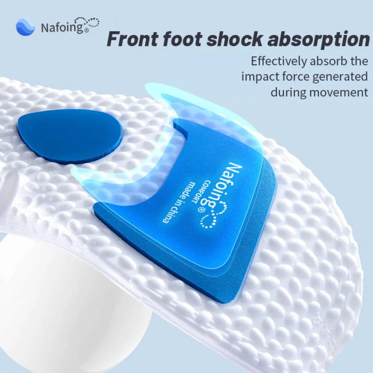 1 Paio – Solette Ortopediche con Sistema Ammortizzante a Sfere 3D