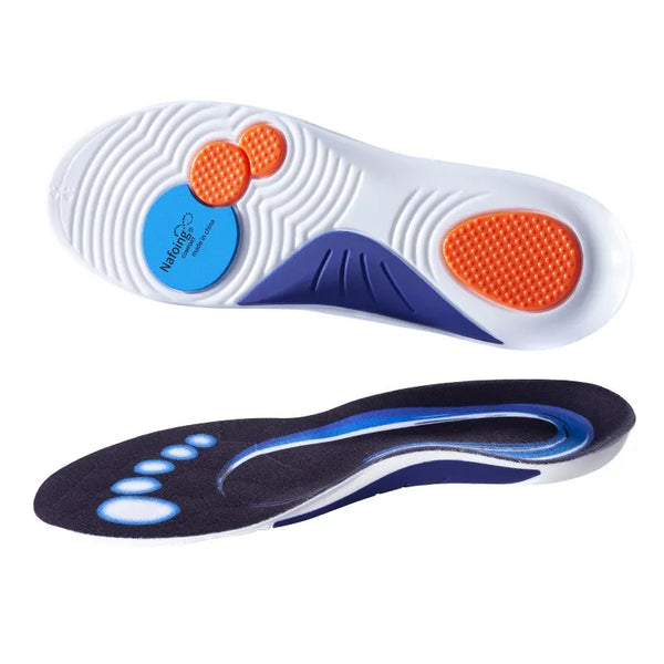1 Paio – Solette Sportive Ammortizzanti con Supporto Plantare e Assorbimento degli Urti