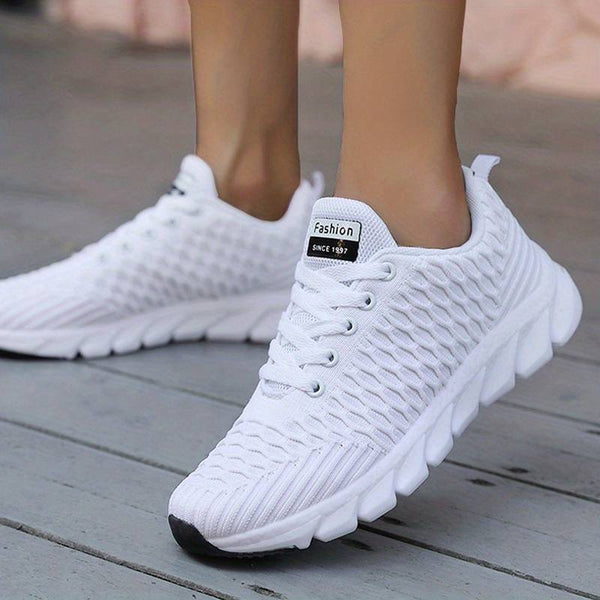 Comode sneakers da donna con memory foam 0