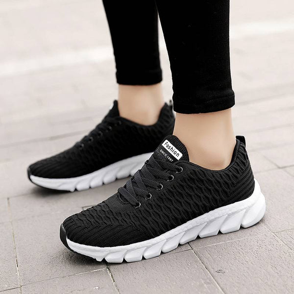 Comode sneakers da donna con memory foam 1