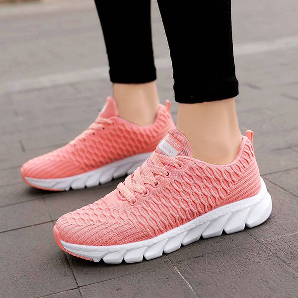 Comode sneakers da donna con memory foam 2