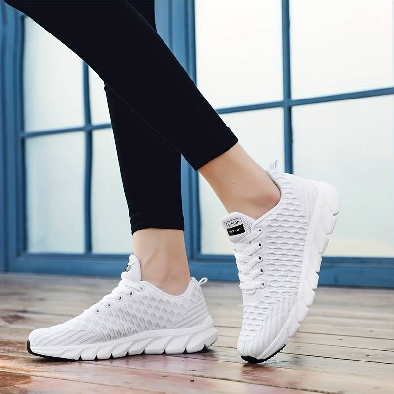 Comode sneakers da donna con memory foam 4