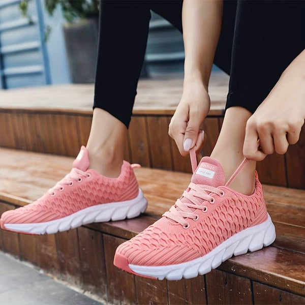 Comode sneakers da donna con memory foam 5
