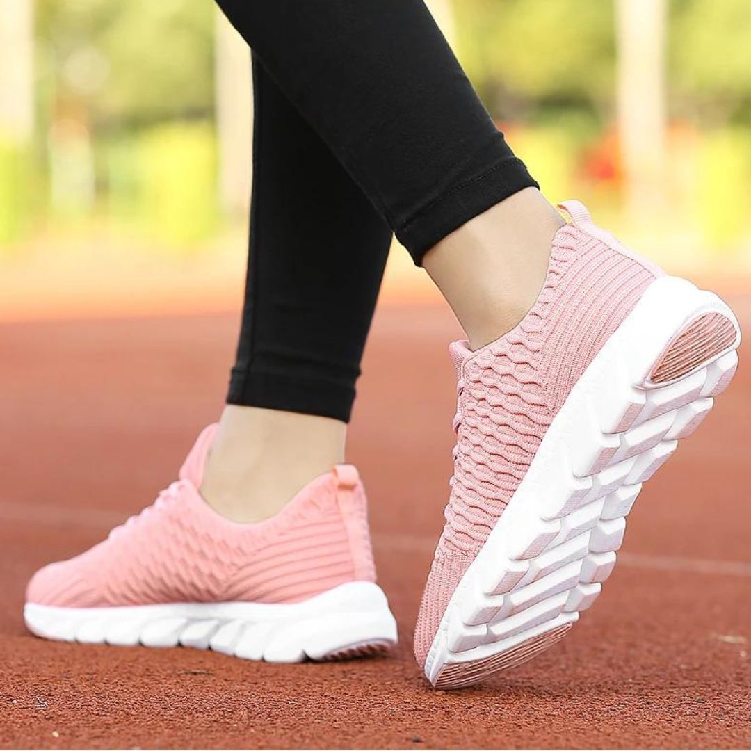 Comode sneakers da donna con memory foam 7