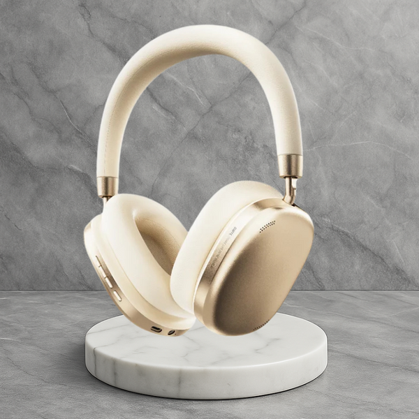 Cuffie wireless Air Max Pro - Cancellazione attiva del rumore e bassi profondi - Salute Farma
