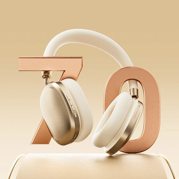 Cuffie wireless Air Max Pro - Cancellazione attiva del rumore e bassi profondi - Salute Farma