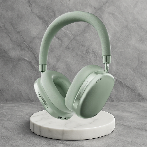 Cuffie wireless Air Max Pro - Cancellazione attiva del rumore e bassi profondi - Salute Farma