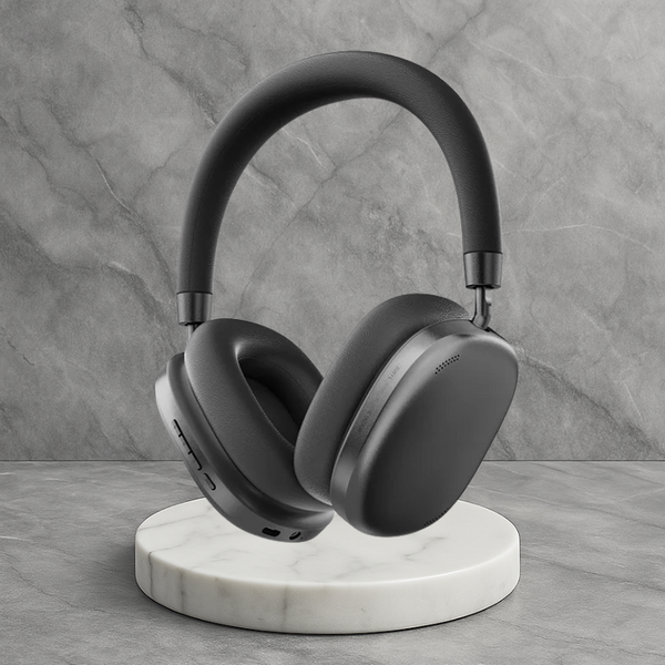 Cuffie wireless Air Max Pro - Cancellazione attiva del rumore e bassi profondi - Salute Farma