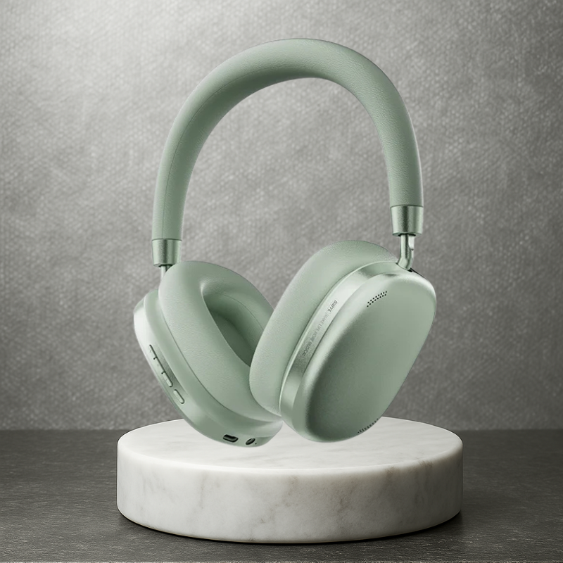 Cuffie wireless Air Max Pro - Cancellazione attiva del rumore e bassi profondi - Salute Farma