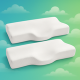Cuscino Cervicale Ortopedico in Memory Foam – Sollievo per Dolore al Collo - Salute Farma