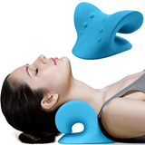 Cuscino Ergonomico per il Collo in Schiuma | Sollievo dal Dolore e Benessere - Salute Farma