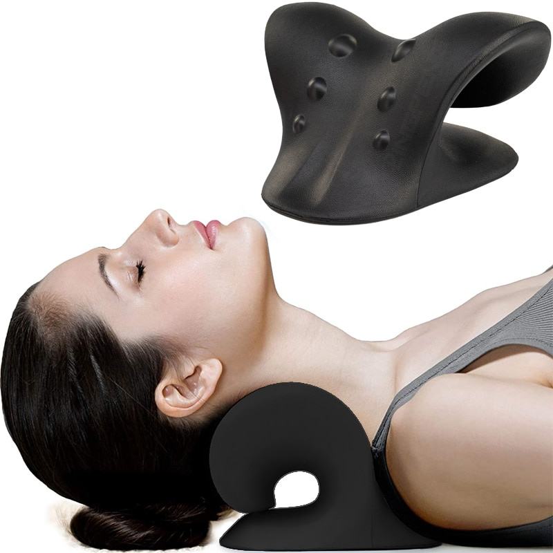 Cuscino Ergonomico per il Collo in Schiuma | Sollievo dal Dolore e Benessere - Salute Farma