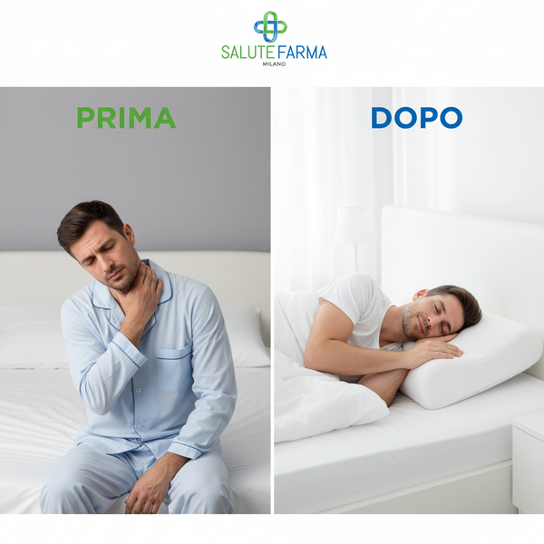 Cuscino per cervicale - Salute Farma