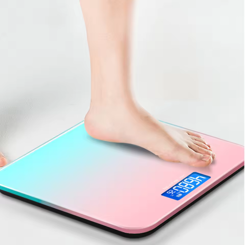 Bilancia Intelligente in Vetro Temperato – Design Sfumato, Analisi del Corpo