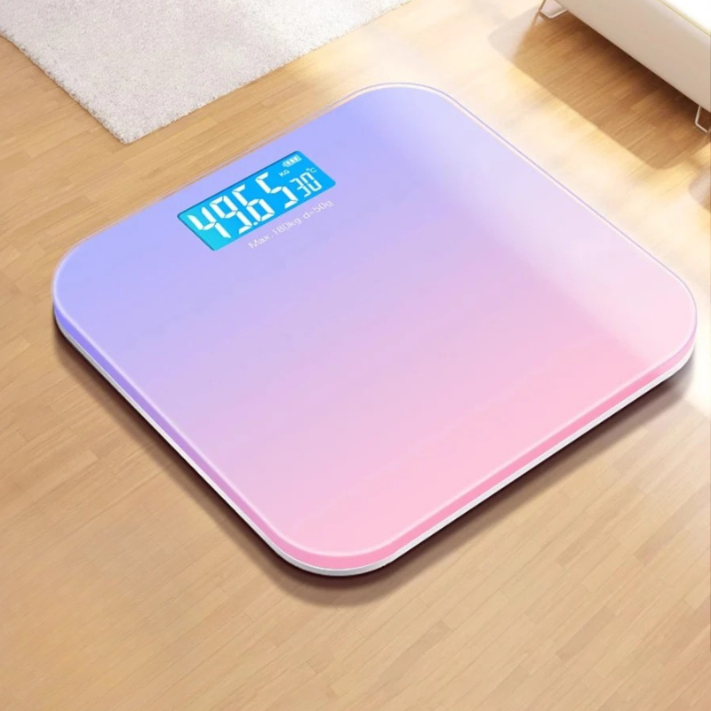 Bilancia Intelligente in Vetro Temperato – Design Sfumato, Analisi del Corpo