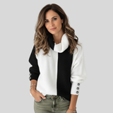 LAKENYA - Maglione casual a collo alto da donna per la primavera - Salute Farma