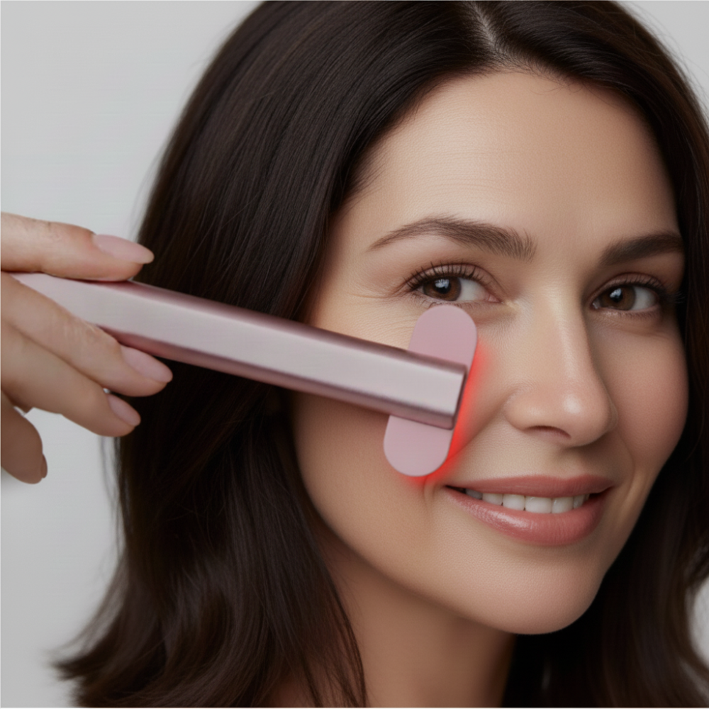 Dispositivo LED Rosso Viso – Lifting & Anti-Rughe per Pelle Più Soda