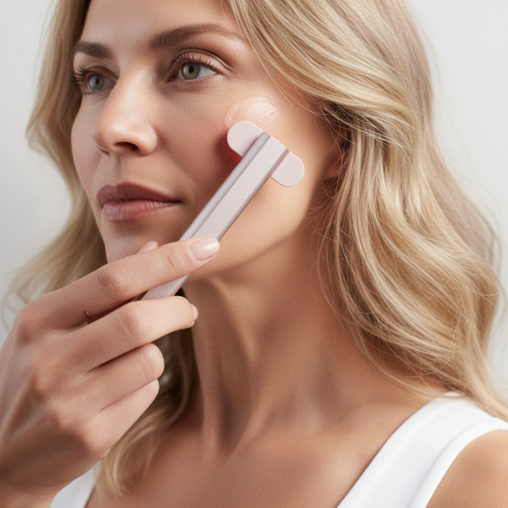 Dispositivo LED Rosso Viso – Lifting & Anti-Rughe per Pelle Più Soda