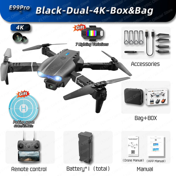 Drone Air Pro – Doppia telecamera 4K - Salute Farma