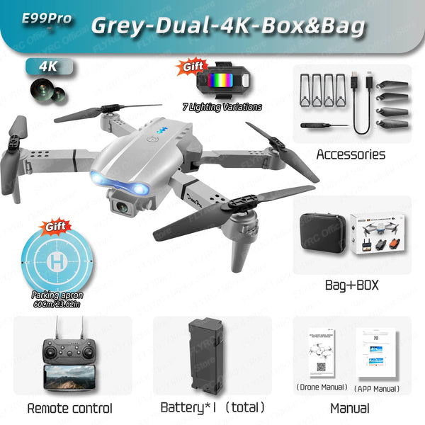Drone Air Pro – Doppia telecamera 4K - Salute Farma