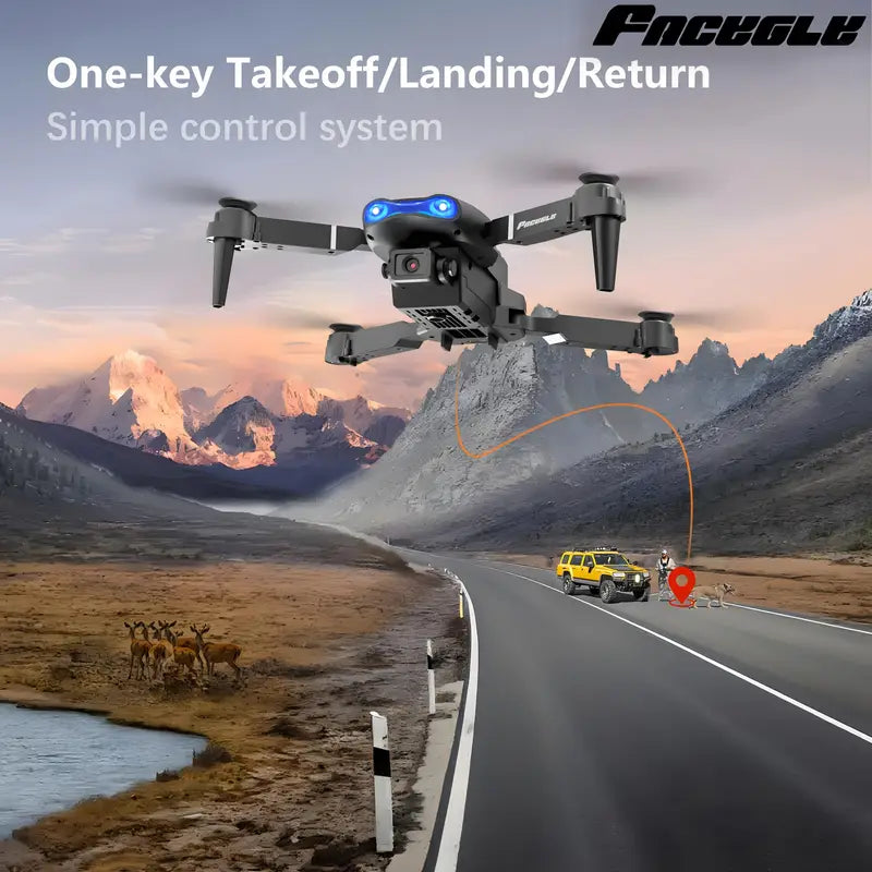 Drone Air Pro – Doppia telecamera 4K - Salute Farma