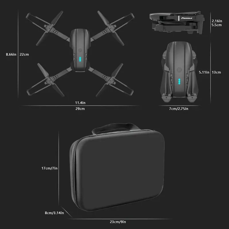 Drone Air Pro – Doppia telecamera 4K - Salute Farma
