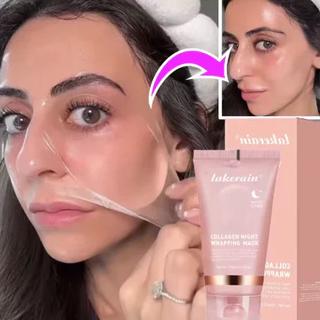 Maschera Avvolgente Notturna Al Collagene Profondo - Salute Farma