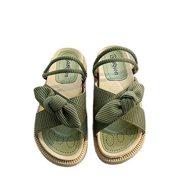 Sandali ortopedici estivi – Comfort e stile con fiocco decorativo - Salute Farma