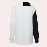 LAKENYA - Maglione casual a collo alto da donna per la primavera 5