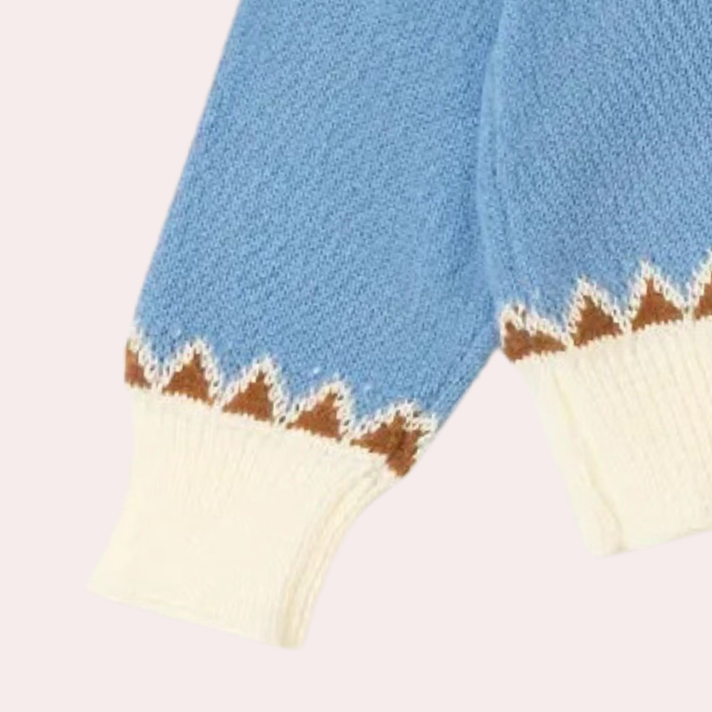 MADELAINE - Maglione etnico casual da donna 2