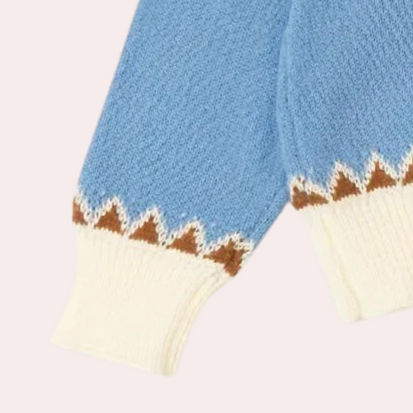 MADELAINE - Maglione etnico casual da donna 2