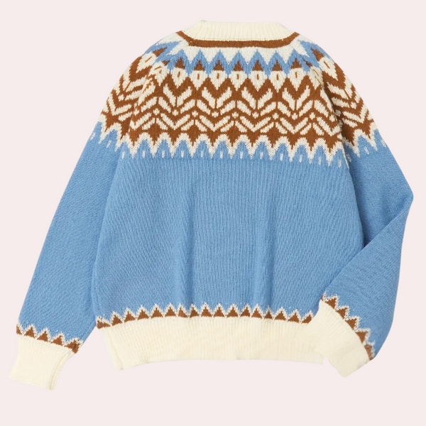 MADELAINE - Maglione etnico casual da donna 4