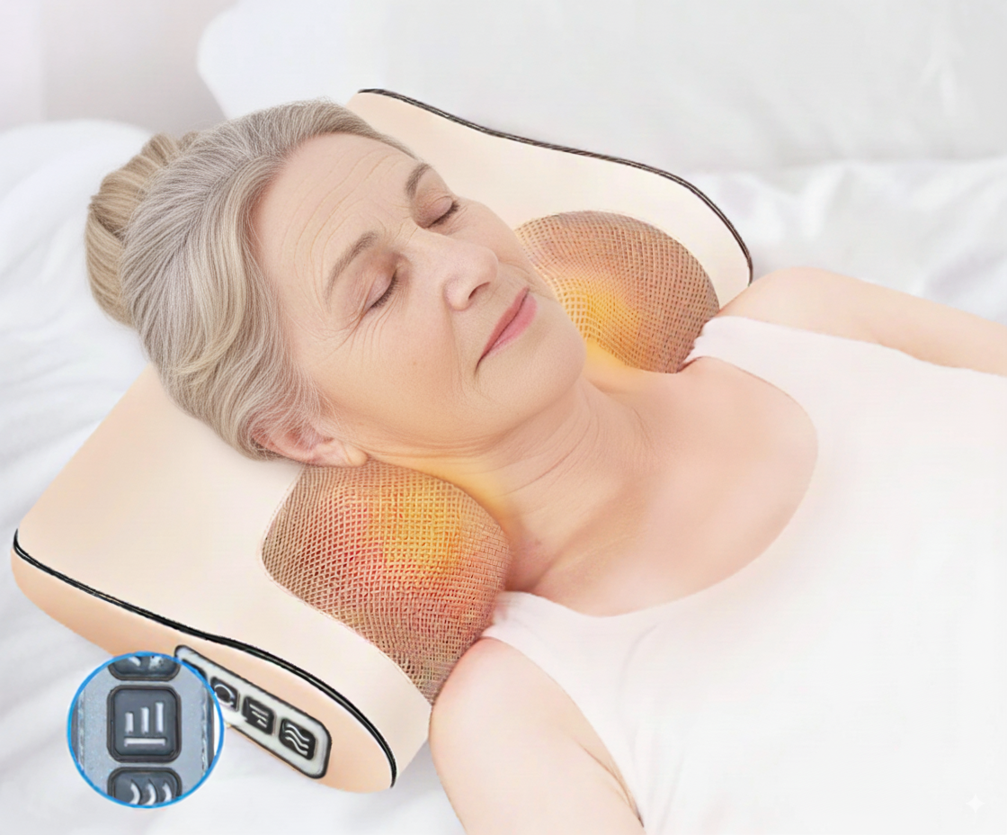 Massaggiatore per cervicale e collo - Salute Farma