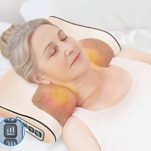 Massaggiatore per cervicale e collo - Salute Farma
