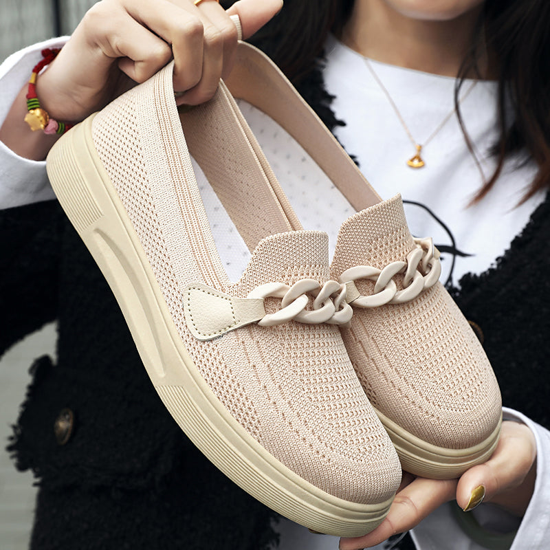 Melly - Scarpe casual da donna ergonomiche e traspiranti 9