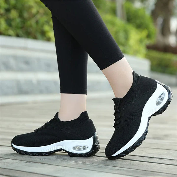 Sneakers Donna con cuscino d'aria - Salute Farma