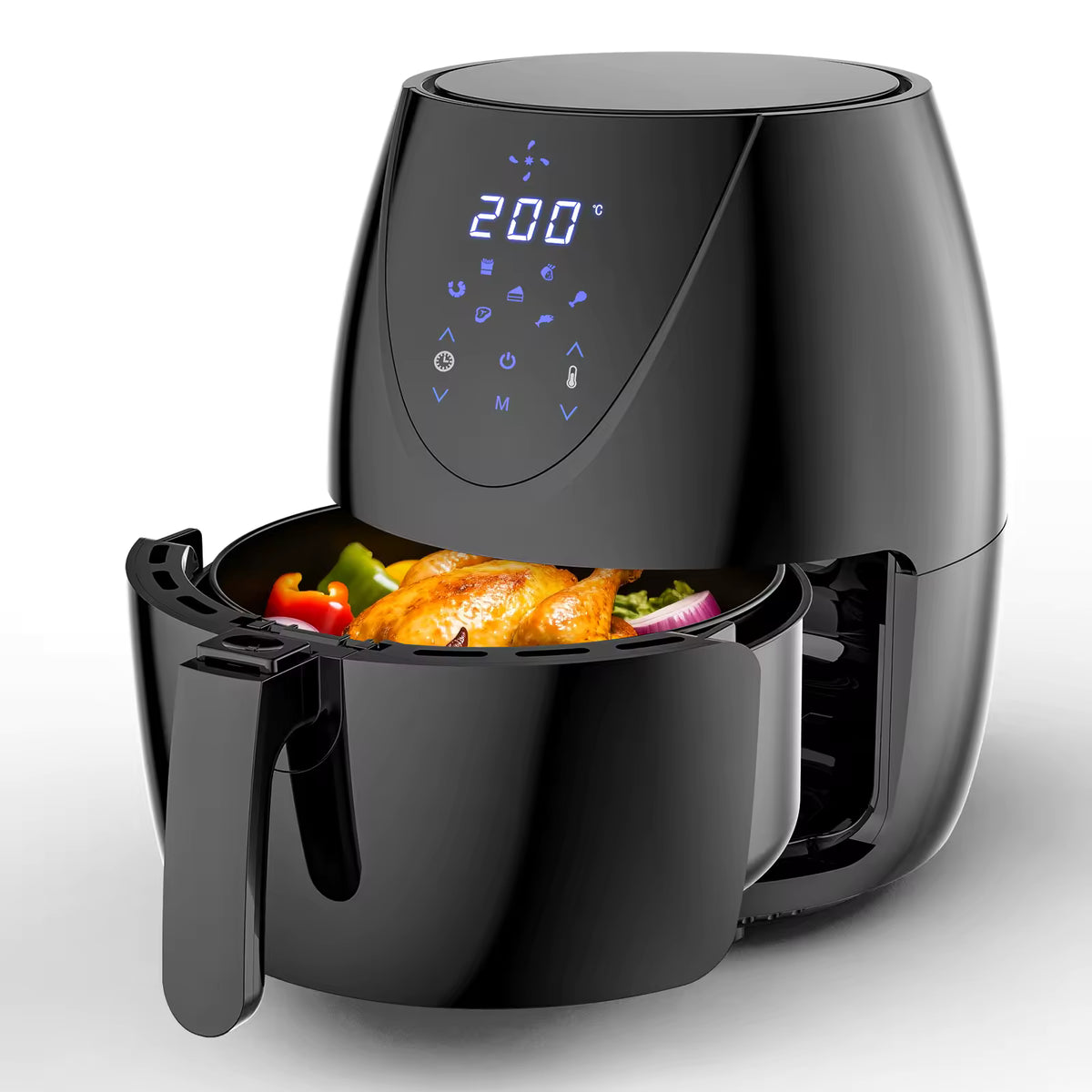 Friggitrice ad Aria 4,5L 7-in-1 – Tutto il Gusto, Meno Olio