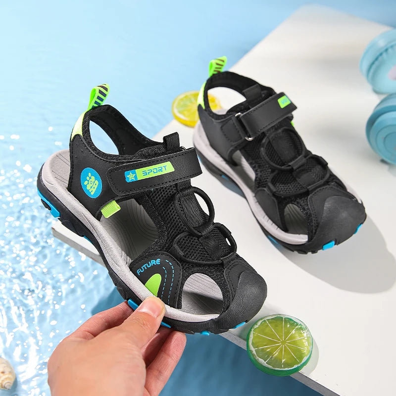 Sandali Acqua Bambini Antiscivolo – Traspiranti e Suola Morbida