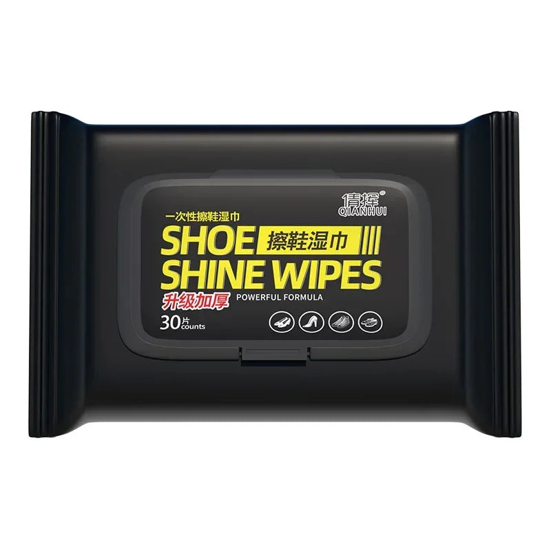 60 Salviette Detergenti per Scarpe e Sneakers – 2 Confezioni da 30