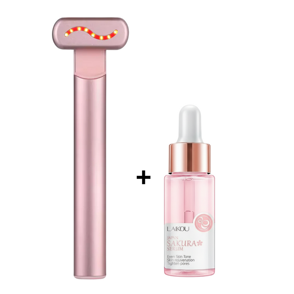 Dispositivo LED Rosso Viso – Lifting & Anti-Rughe per Pelle Più Soda