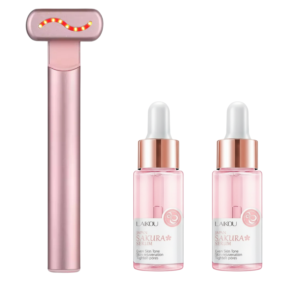 Dispositivo LED Rosso Viso – Lifting & Anti-Rughe per Pelle Più Soda