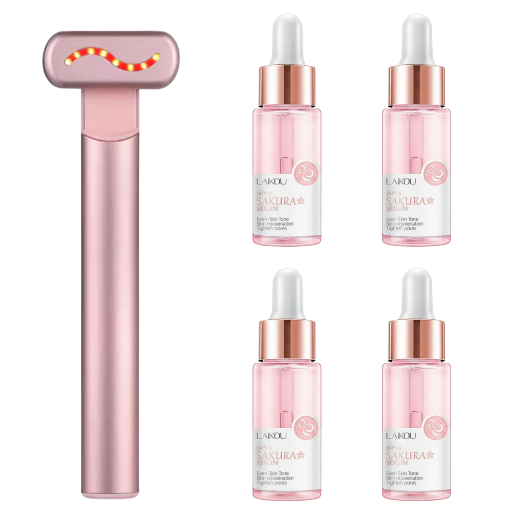 Dispositivo LED Rosso Viso – Lifting & Anti-Rughe per Pelle Più Soda