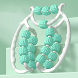 Rullo Massaggiante Snellente Anticellulite – Ruota Anulare a 360° per Cellulite, Tonificazione e Relax - Salute Farma