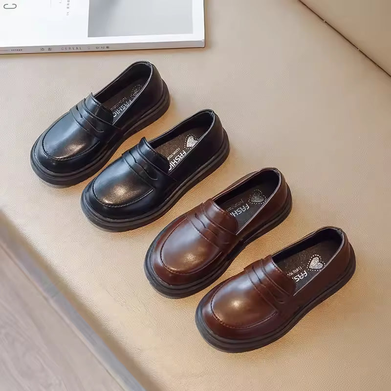 Mocassini Eleganti Bambina – Stile British e Comfort Morbido