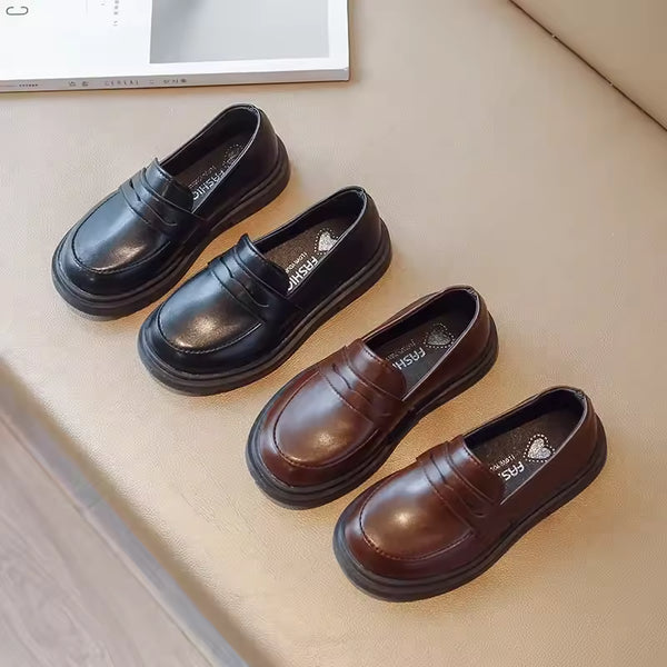 Mocassini Eleganti Bambina – Stile British e Comfort Morbido